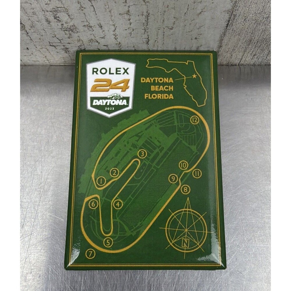 Rolex 24 Daytona 2023 Official Racing Merchandise 2”x3” Magnet